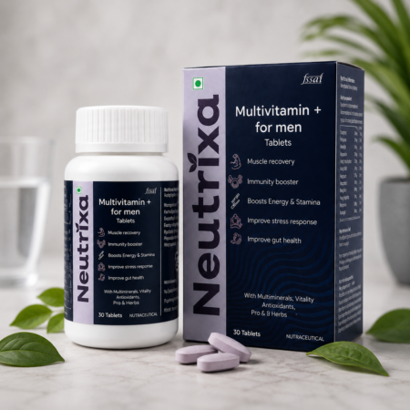 Neutrixa Multivitamin+ for Men | 30 Tablets
