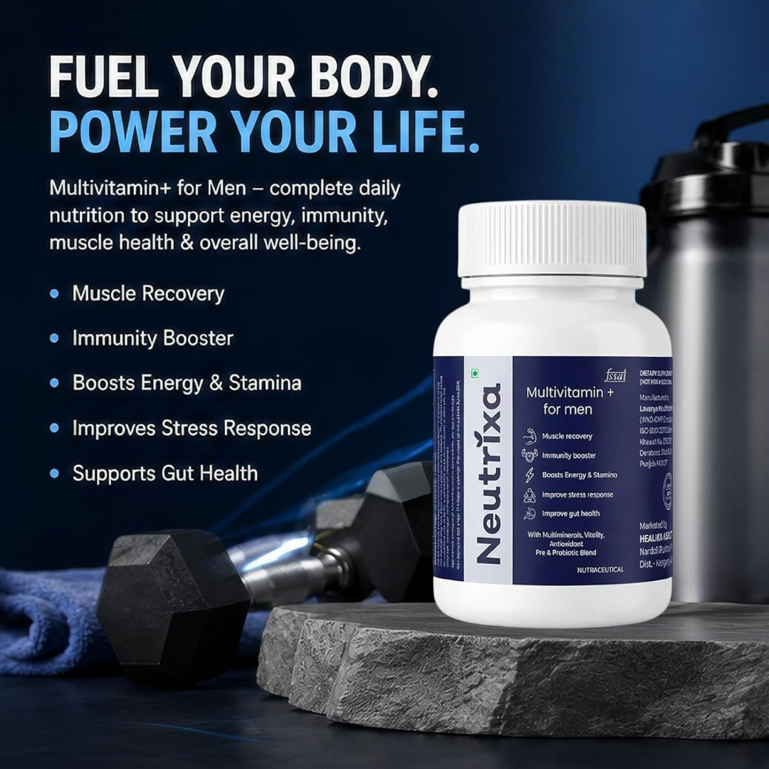 Neutrixa Multivitamin+ for Men | 30 Tablets - Image 5
