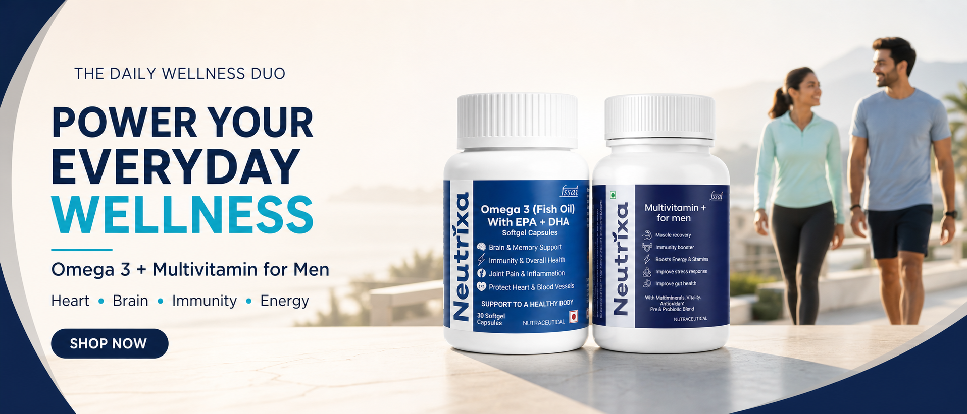 Neutrixa daily wellness products