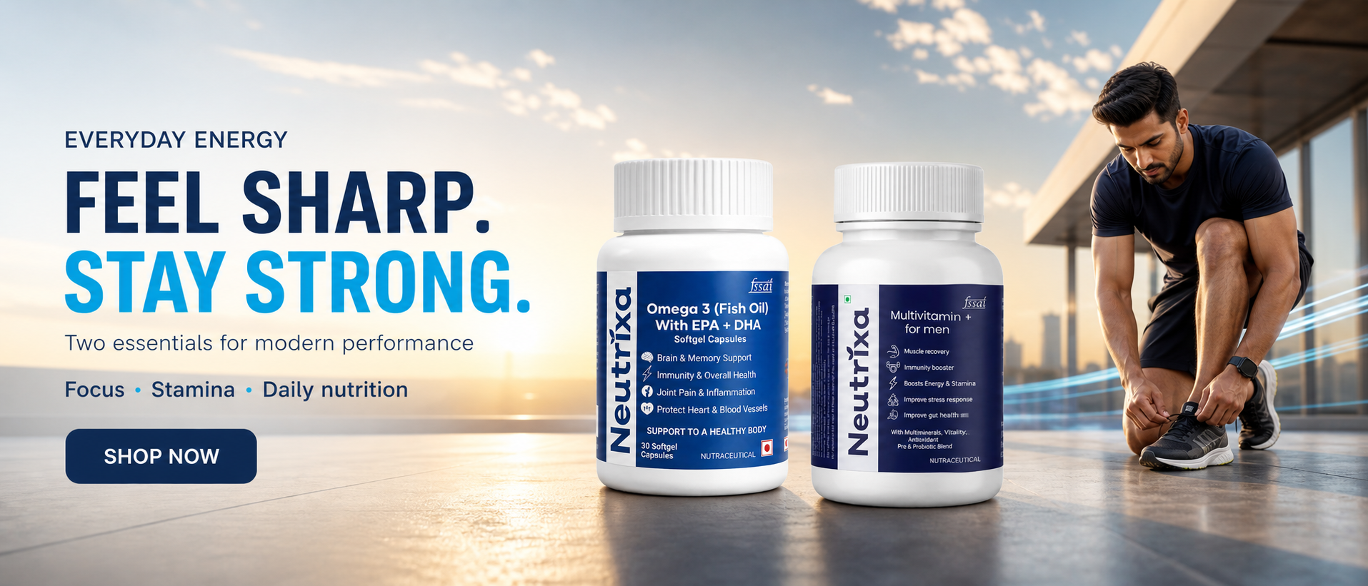Neutrixa energy support products